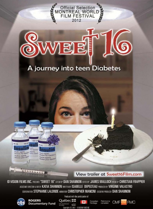 Wie gehen Jugendliche mit ihrer Stoffwechselerkrankung um? "Sweet 16 - A journey into teen Diabetes" liefert Antworten. Quelle: http://sweet16film.com