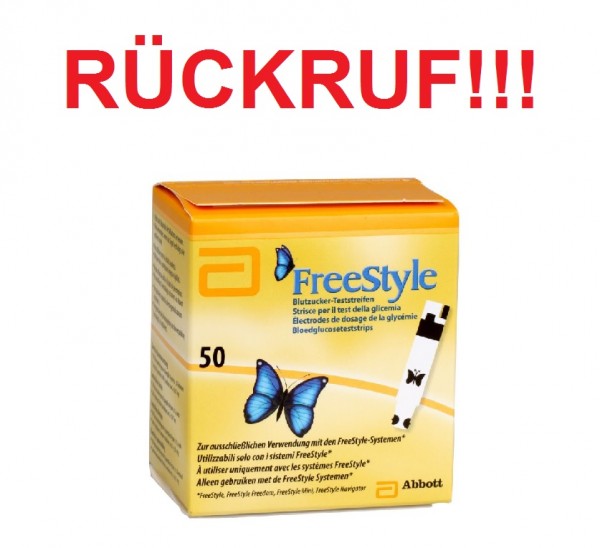 Freestyle-Rückruf