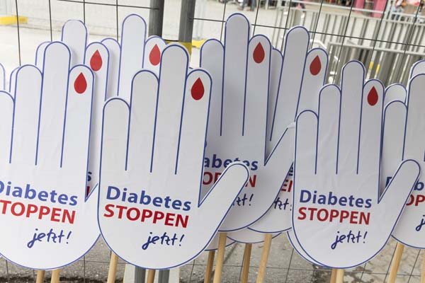 Kampagne-„Diabetes-STOPPEN–jetzt!"