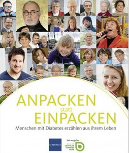 diabetesDE – Deutsche Diabetes-Hilfe (Hrsg.): Anpacken statt einpacken, 1. Auflage 2014, Verlag Kirchheim + Co. GmbH, Mainz; ISBN 978-3-87409-571-6. 