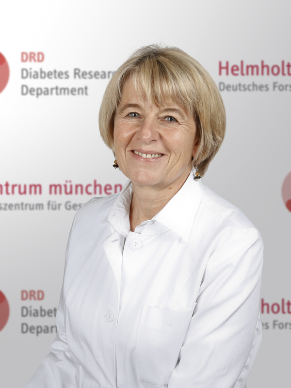 Prof. Anette-Gabriele Ziegler, Direktorin des Instituts für Diabetesforschung am Helmholtz Zentrum München. Quelle: Helmholtz Zentrum München 