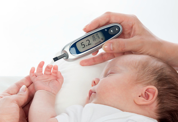  Typ-1-Diabetes bei Neugeborenen