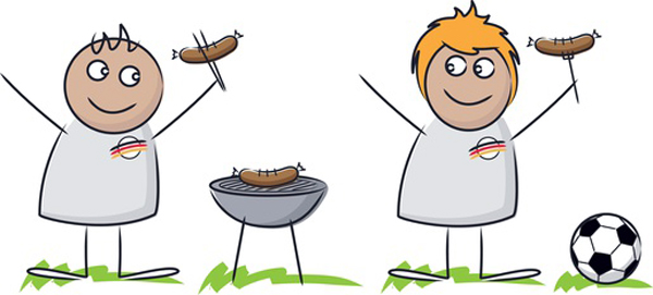 Grillen-wie-ein-Europameister Grillen wie ein Europameister