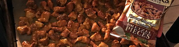 Honey Mustard & Onion Pretzel Pieces