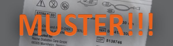 Medizin-Testprodukte