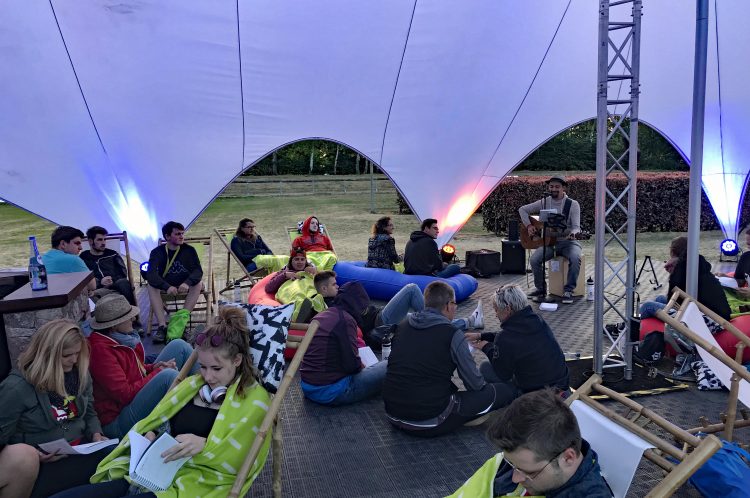 Camp D Lagerfeuer