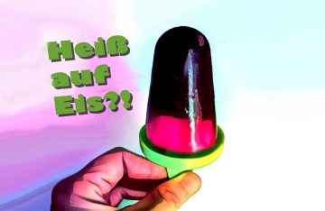 Gemüse-Eis
