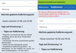 Tipps CGM richtig kalibrieren