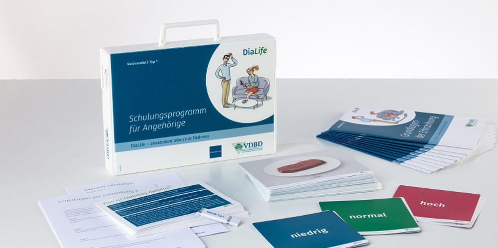 Diabetes Typ F Schulungsprogramm DiaLife