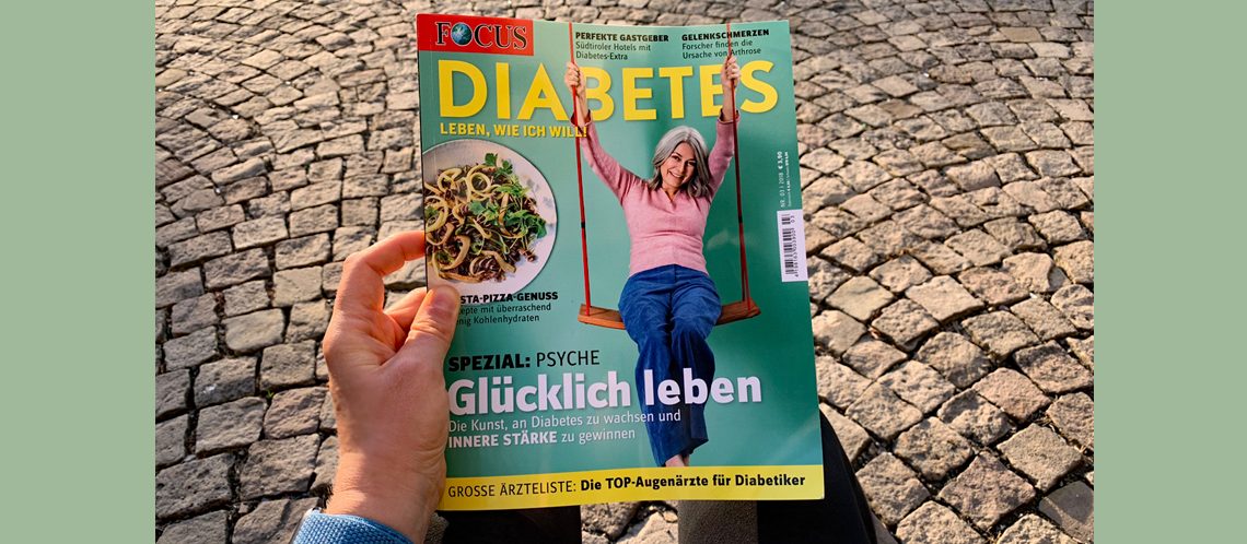 Diabetes Focus Leben wie ich will