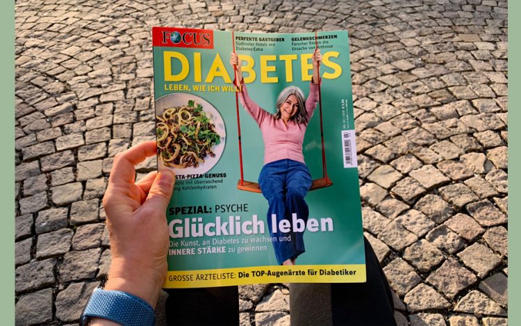 Diabetes Focus Leben wie ich will