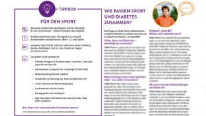 Diabetes und Sport Ulrike Thurm