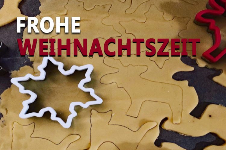 frohe weihnachtszeit