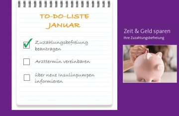 Zuzahlungsbefreiung