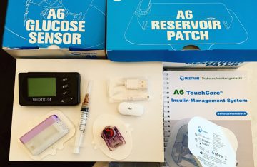 rtCGM-System Medtrum