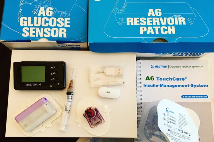 rtCGM-System Medtrum
