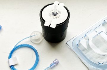 Infusionssets Katheter