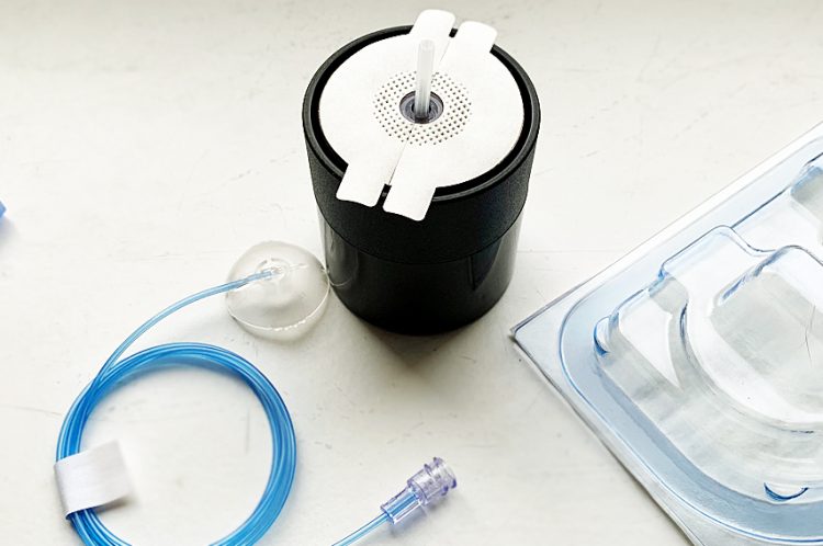Infusionssets Katheter