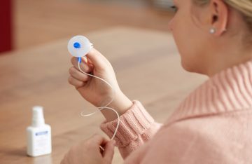 Hautschutz und Fixierung Insulinpumpen