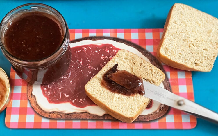 Marmelade selbstgemacht mit Gelierxucker