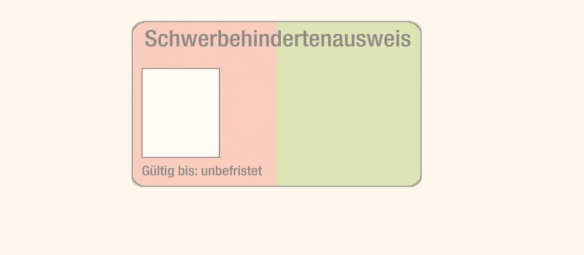 Schwerbehindertenausweis