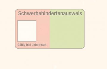 Schwerbehindertenausweis