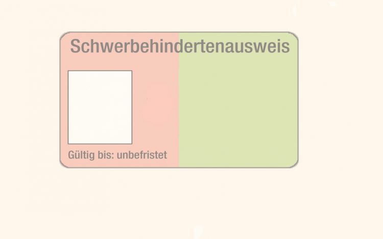 Schwerbehindertenausweis