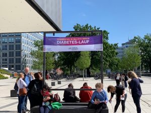 Diabetes Lauf