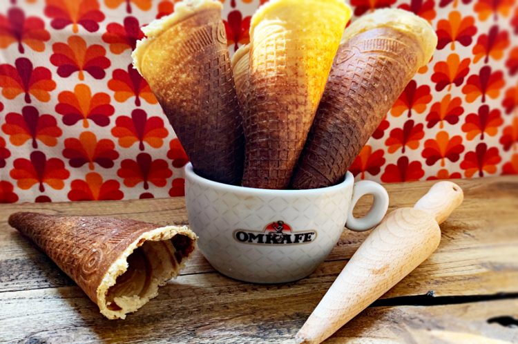 Eishörnchen zuckerfrei glutenfrei ohne Getreidemehl
