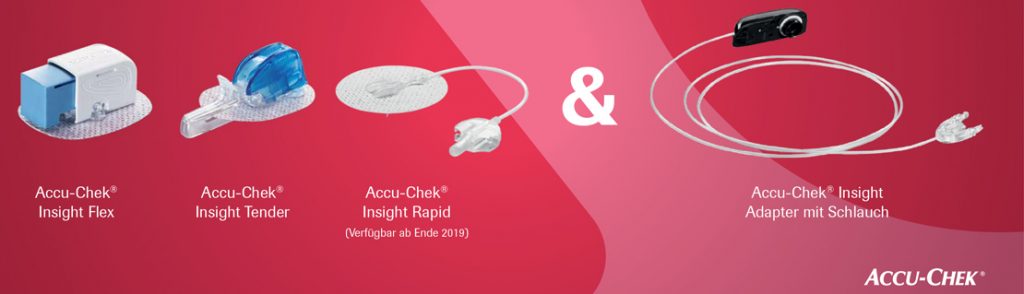 Accu-Chek Insight Infusionssets 