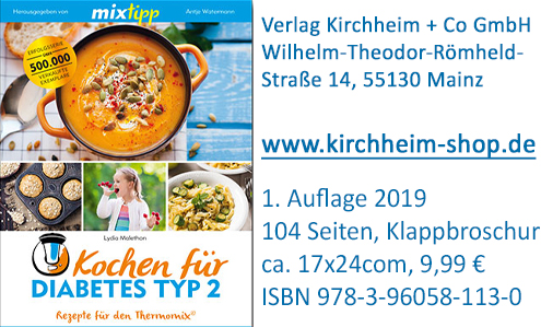 Kochen für Diabetes Typ 2 Buch