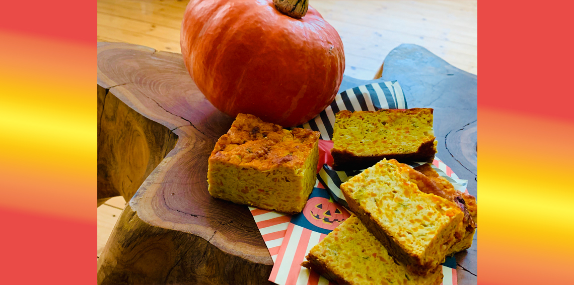 Deftiger kalorien- und kohlenhydratarmer Kürbis-Datschi