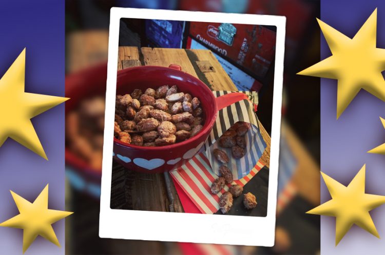 Blutzuckerfreundlich gebrannte Mandeln