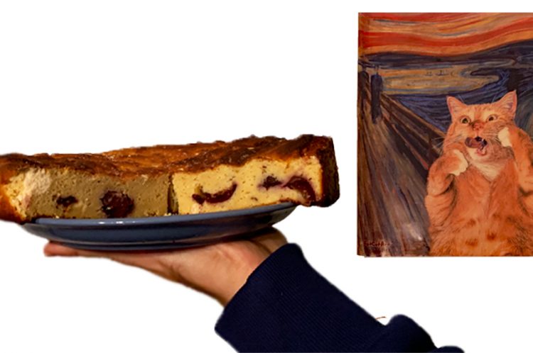 Low Carb Obst-Vanille-Kuchen