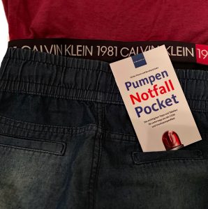 Pumpen Notfall Pocket