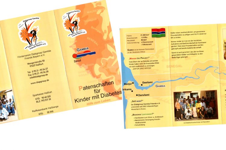 Diabetes-Spendenprojekt