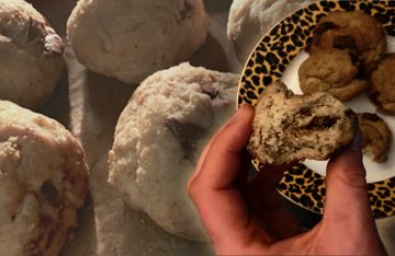 Zuckerfreie Schokobrötchen