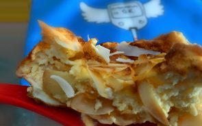 proteinreiche Apfel-Vanille-Fluffis