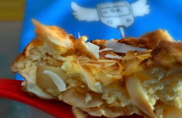 proteinreiche Apfel-Vanille-Fluffis