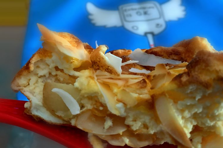 proteinreiche Apfel-Vanille-Fluffis