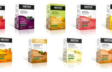 INSTICK Getränkepulver zuckerfrei