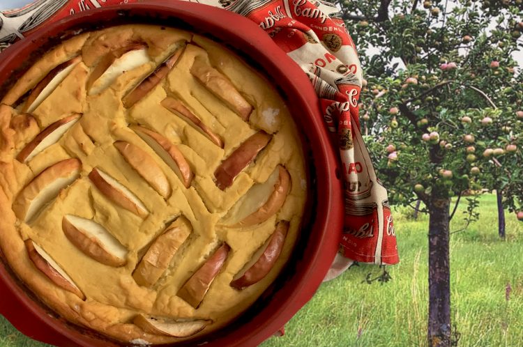Augustapfel-Kuchen