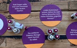 DIASHOP Bierdeckel Diabetes-Sprüche