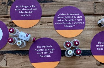 DIASHOP Bierdeckel Diabetes-Sprüche