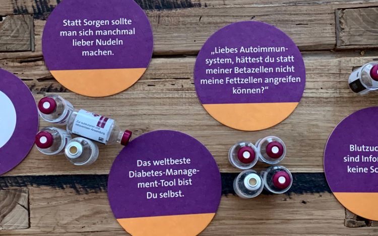 DIASHOP Bierdeckel Diabetes-Sprüche