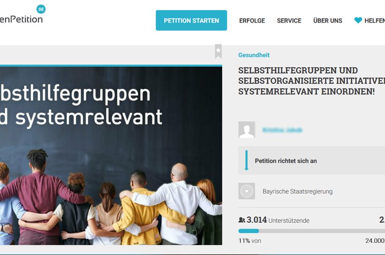 Selbsthilfegruppen