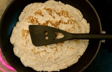 Kokosmehl-Wraps