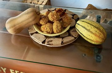 Kürbisbälle