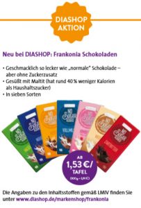 DIASHOP Aktion Frankonia