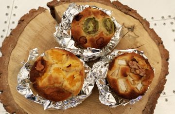 Herbstliche Low Carb Muffins